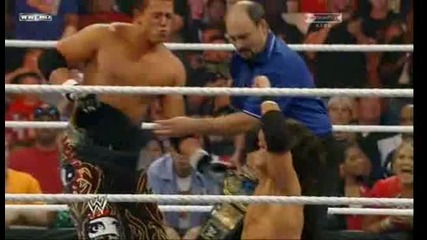 Wwe Night Of Champions 2008 John Morrison & The Miz vs Finlay & Hornswoggle 