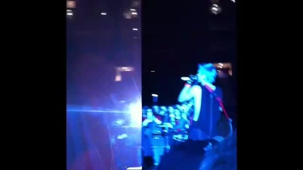 Jared Leto @ o2 Arena on 30.11.2010 - part 1 