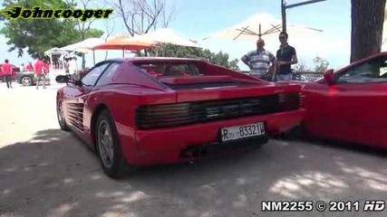 Ferrari Testarossa - звук
