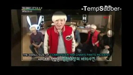 Himchan and Yongguk funny moments cut