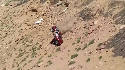 Bobby Regester Crash - Pikes Peak 2011