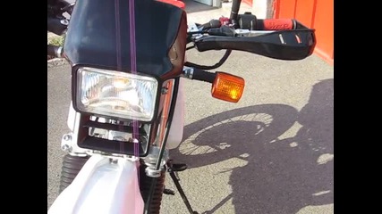 Honda Xr 600 R, part 2