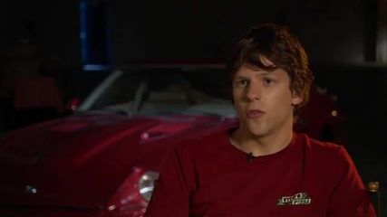 Jesse Eisenberg 30 Minutes or Less Interview