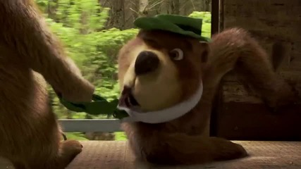 Yogi Bear ( Официален 3 D Трейлър ) 2010 H Q