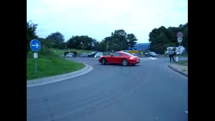 porsche cayman s drift