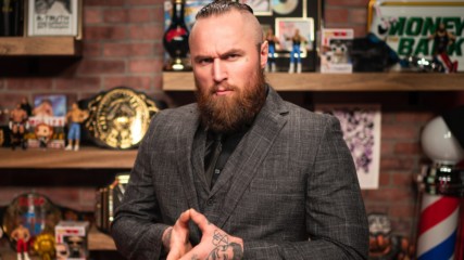 The Aleister Black “entity”: WWE’s The Bump, Feb. 26, 2020