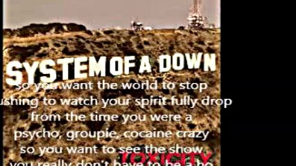 System Of A Down - Toxicity (full Album)