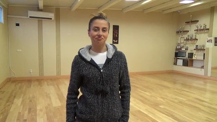 Dancing Stars - Интервю с Дорина 15.03.2014 г.