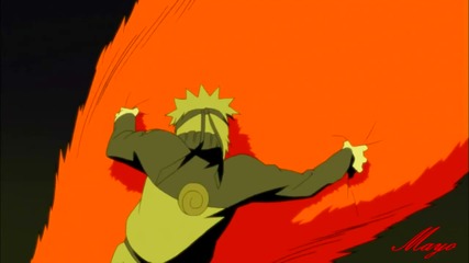 Naruto Shippuuden Amv - Naruto Vs Kyuubi "new Form"