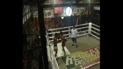Muay Thai Битка - Ето така се бият в Родината на този боен спорт !