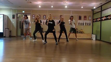 [hd] D-unit - Im Missin' You [ Dance Practice ]