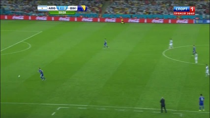 World Cup 2014 - Мач N:10 - Аржентина - Босна и Херцеговина 2-1 (2)