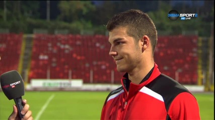 Петър Витанов след успеха на ЦСКА над София 2010