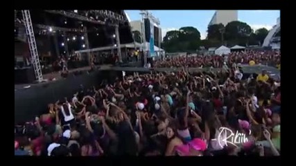 Rbd Live in Brasilia Otro Dia Que Va Acapella 