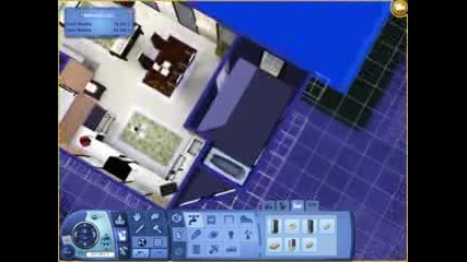 The Sims 3 - Строене на къща на плажа [част 3]