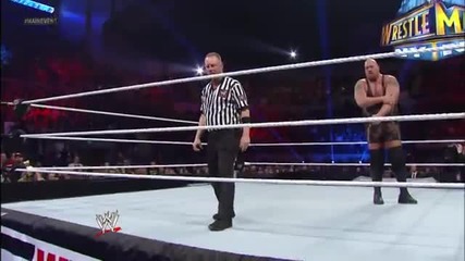 Alberto Del Rio vs. Big Show: Wwe Main Event, March 13, 2013