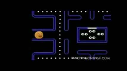 Annoying Orange Pacmania