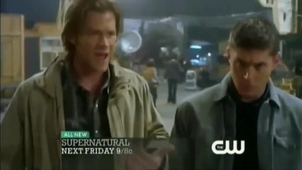Supernatural 6x15 The French Mistake (кратко промо) 