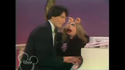 Muppet Show Christopher Reeve & Ms Piggy