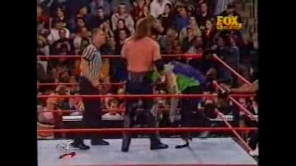 Wwf Raw - Hardy Boyz Vs Booker T & Test