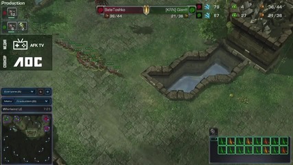 giantt vs Batetoshko - Starcraft 2 - On! Fest 2013