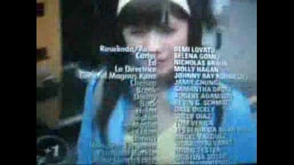 Princess protection program (end of the movie)