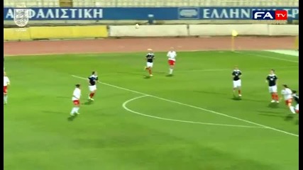 Женски футбол- Англия- Шотландия 4:4, Cyprus Cup 2013