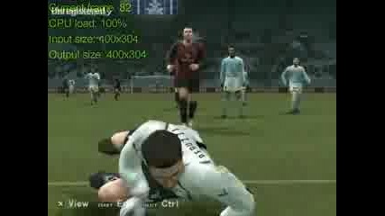 Pro Evolution Soccer 5 - Смешни Ситуации.flv