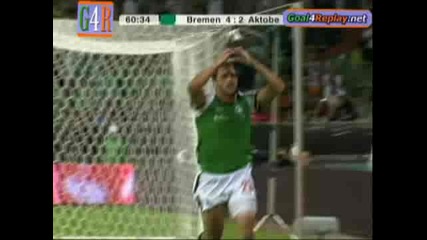 Werder - Aktobe 4 - 2 (6 - 3, 20 8 2009)