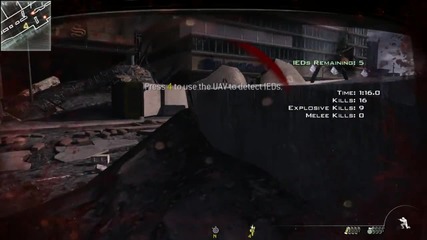 Call of Duty Modern Warfare 3 Spec ops My gameplay 3