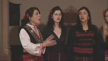 The London Bulgarian Choir - Пиленце пее