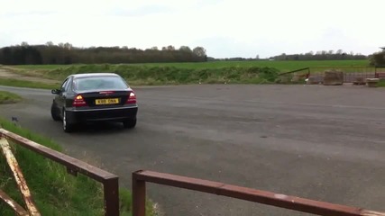 Mercedes w203 c270 little drift