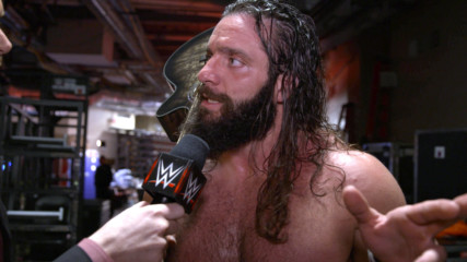 Elias aims to walk out of the Elimination Chamber and into WrestleMania: WWE.com Exclusive, Jan. 29, 2018