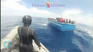 Over 5,000 Mediterranean Migrants Rescued