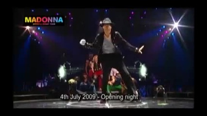 Madonna - Michael Jackson Tribute (london)