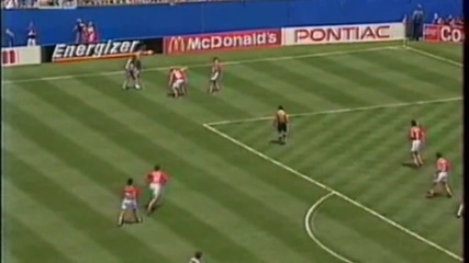 Футбол България - Германия 1994 - Второ полувреме Част 4_4 (720p)