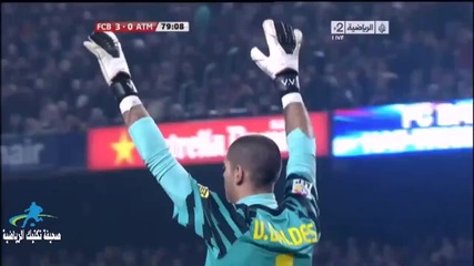 Fc Barcelona 3 - 0 Atletico madrid 