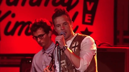 Brandon Flowers - Crossfire (live) 