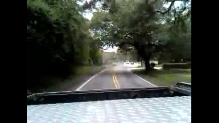 f - 250 king ranch diesel truck smoke 3 stacks 