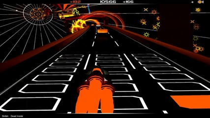 Audiosurf-skillet Dead Inside