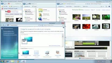 Windows 7 - Aero Shake 