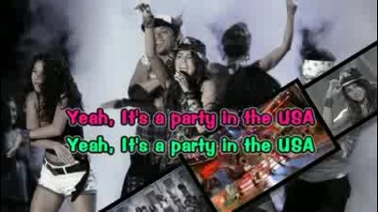 Miley Cyrus - Party In The U.s.a ( Karaoke )