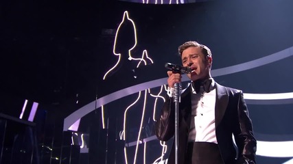 Justin Timberlake- Mirrors (live Britawards)2013