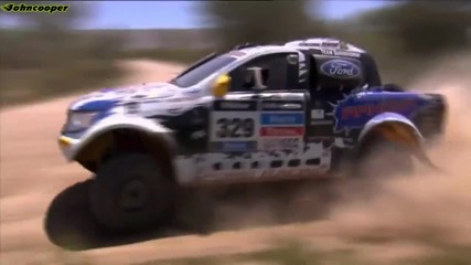 Ford Racing Dakar 2014