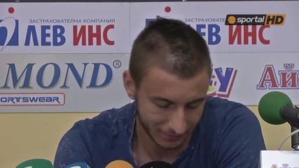 Антон Карачанаков "отстреля" приза за Футболист на месец юли