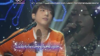 Lucky @ Music Bank (23.12.2011)