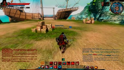 C9 Guardian vs Slayer (35-35lvl) Pvp