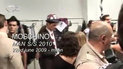 fashiontv Ftv.com - Milan Men Fw S S 10 - Moschino 