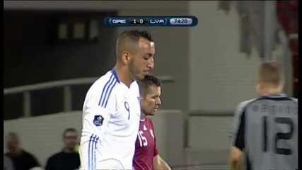 08.10 Гърция - Латвия 1:0 