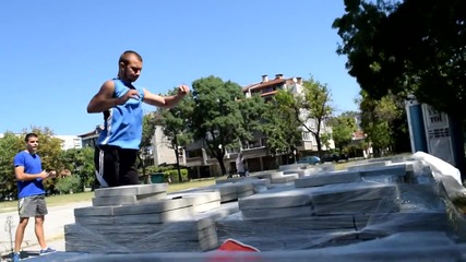 Експлозивна тренировка за крака със собствено тегло
